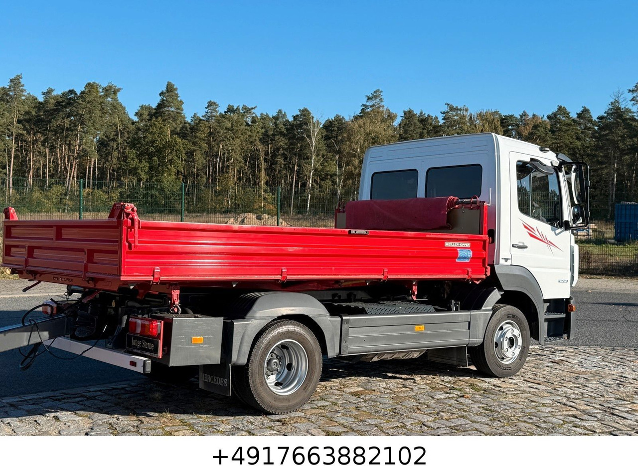 Mercedes-Benz Atego 1023 + Anhänger Dreiseitenkipper - Istovarivač: slika 5 Mercedes-Benz Atego 1023 + Anhänger Dreiseitenkipper - Istovarivač: slika 5