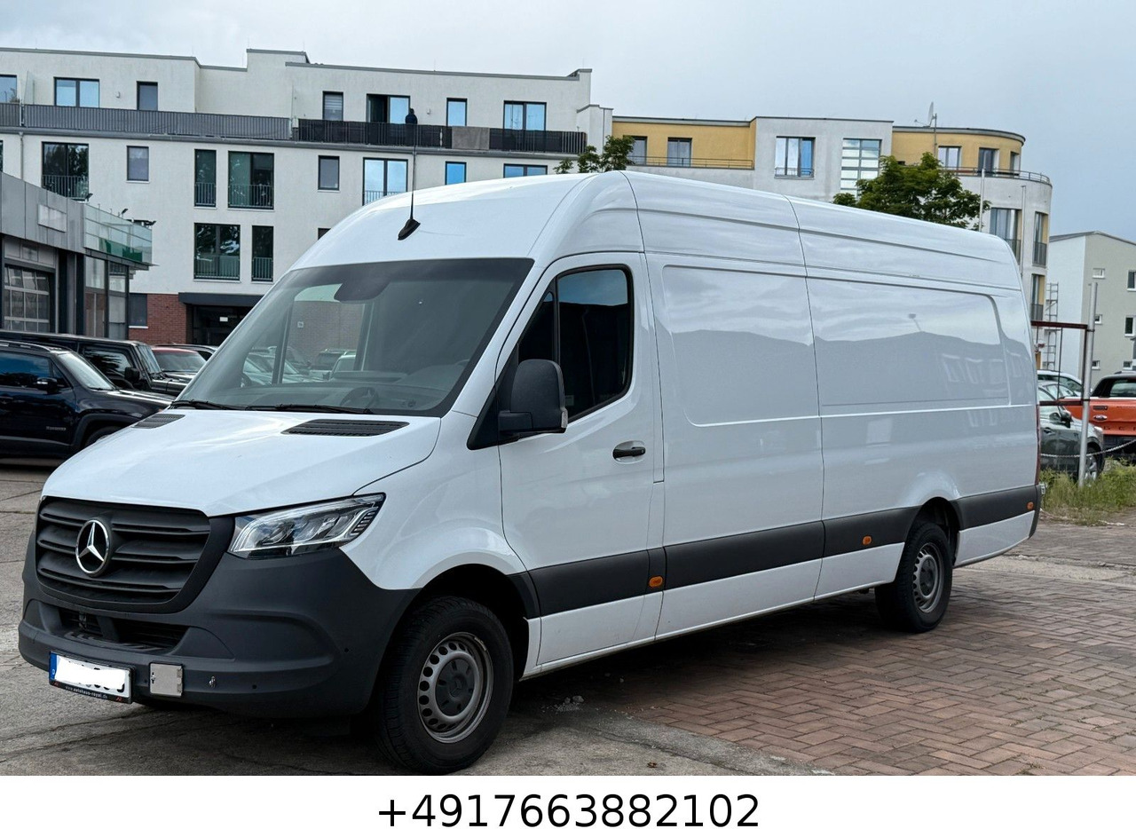 Mercedes-Benz Sprinter 317 Kasten Maxi Lang 9G *Bett* - Furgon: slika 1 Mercedes-Benz Sprinter 317 Kasten Maxi Lang 9G *Bett* - Furgon: slika 1