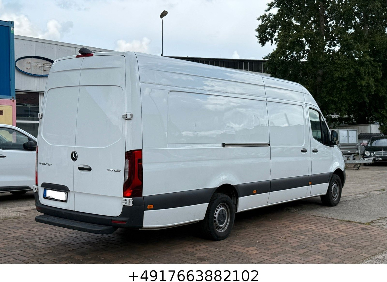 Mercedes-Benz Sprinter 317 Kasten Maxi Lang 9G *Bett* - Furgon: slika 4 Mercedes-Benz Sprinter 317 Kasten Maxi Lang 9G *Bett* - Furgon: slika 4