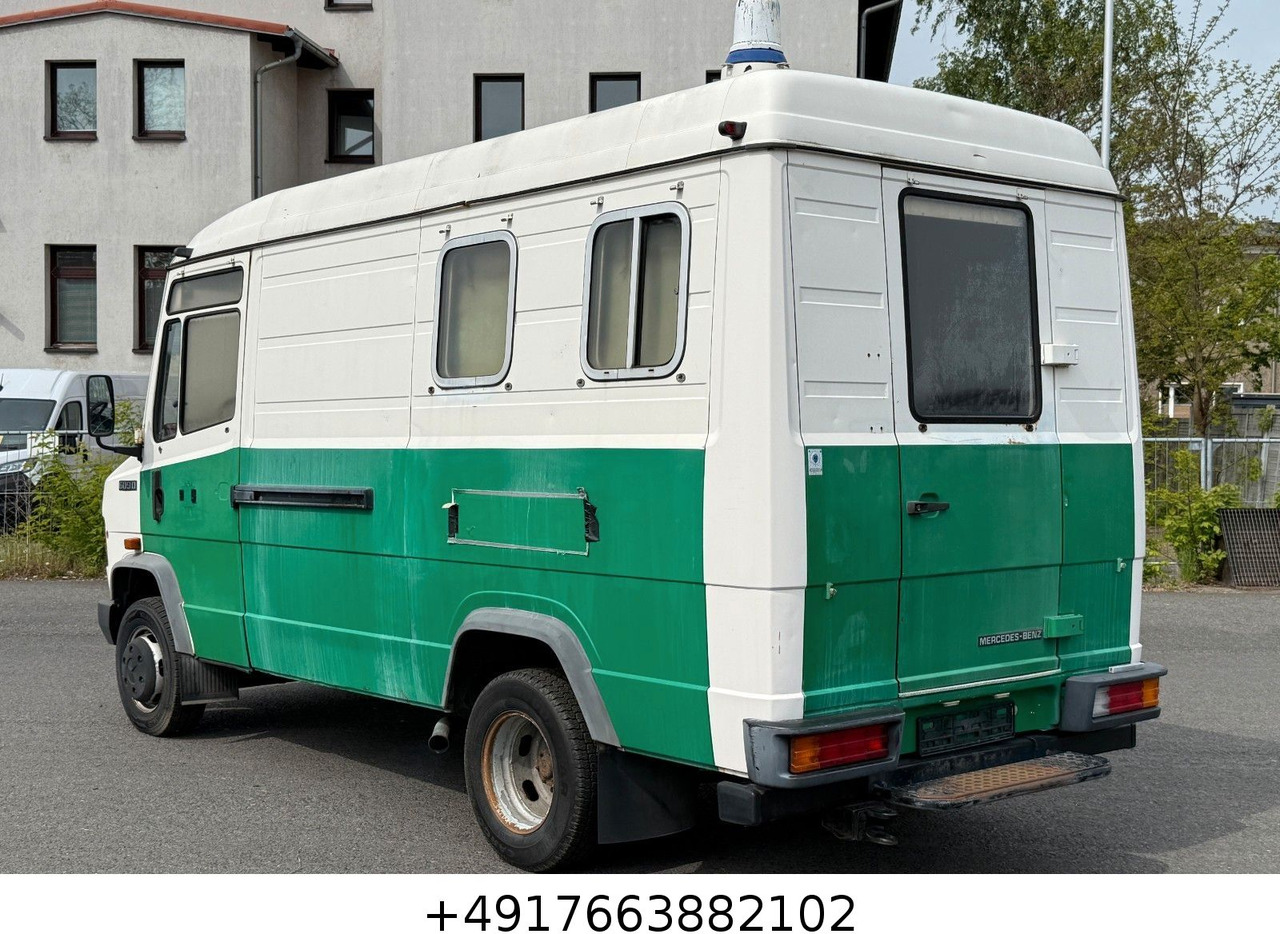 Mercedes-Benz Vario 609D/Manschaftswagen - Furgon: slika 2 Mercedes-Benz Vario 609D/Manschaftswagen - Furgon: slika 2