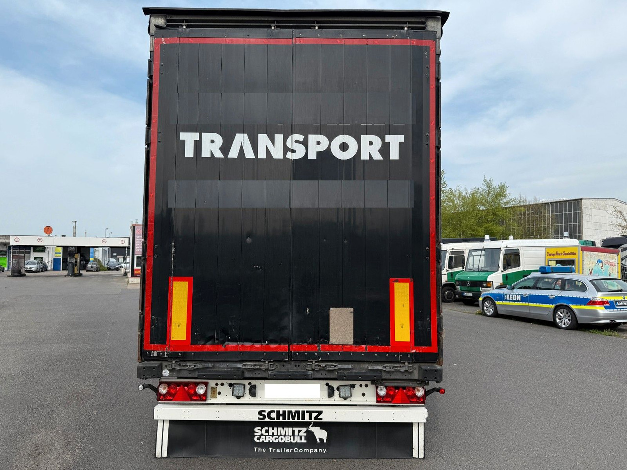 Schmitz Cargobull 2 Achs/Mega/Hubdach/Edscha - Poluprikolica sa ceradom: slika 5 Schmitz Cargobull 2 Achs/Mega/Hubdach/Edscha - Poluprikolica sa ceradom: slika 5
