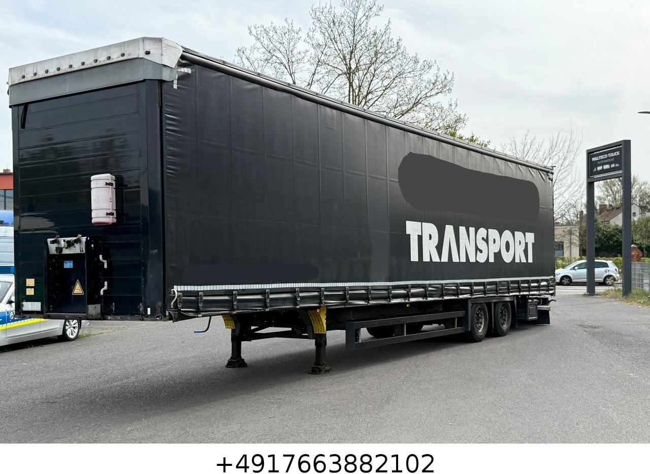 Schmitz Cargobull 2 Achs/Mega/Hubdach/Edscha - Poluprikolica sa ceradom: slika 1 Schmitz Cargobull 2 Achs/Mega/Hubdach/Edscha - Poluprikolica sa ceradom: slika 1