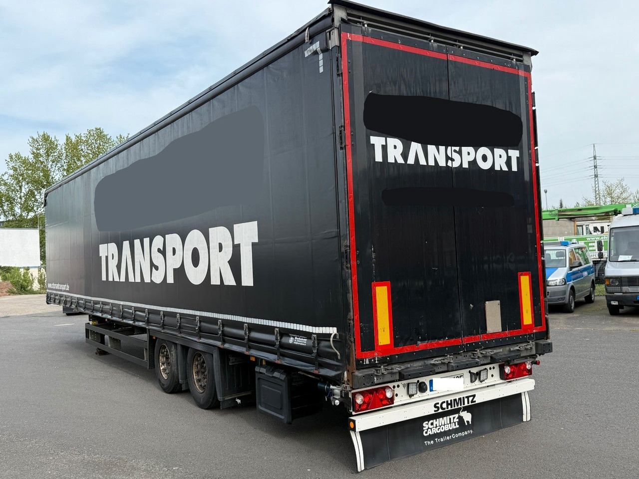 Schmitz Cargobull 2 Achs/Mega/Hubdach/Edscha - Poluprikolica sa ceradom: slika 3 Schmitz Cargobull 2 Achs/Mega/Hubdach/Edscha - Poluprikolica sa ceradom: slika 3