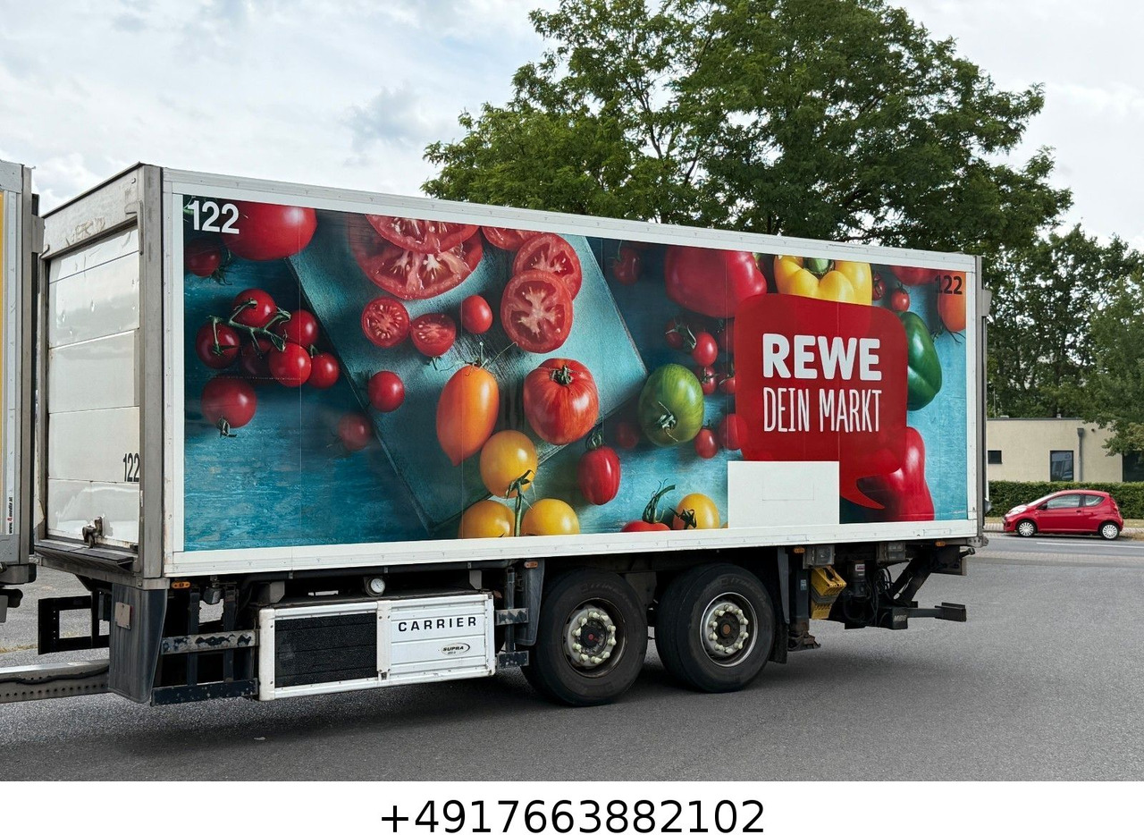 Schmitz Cargobull Kühl/Tandem/Durchlade/Carrier Supra 850/Ladebord - Prikolica hladnjače: slika 2 Schmitz Cargobull Kühl/Tandem/Durchlade/Carrier Supra 850/Ladebord - Prikolica hladnjače: slika 2