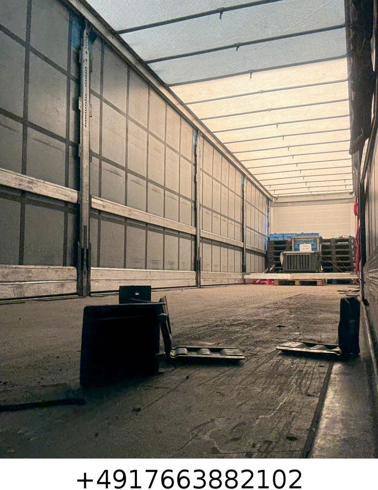 Poluprikolica sa ceradom Schmitz Cargobull SCB*S3T/BPW/Edscha/Liftachse: slika 15