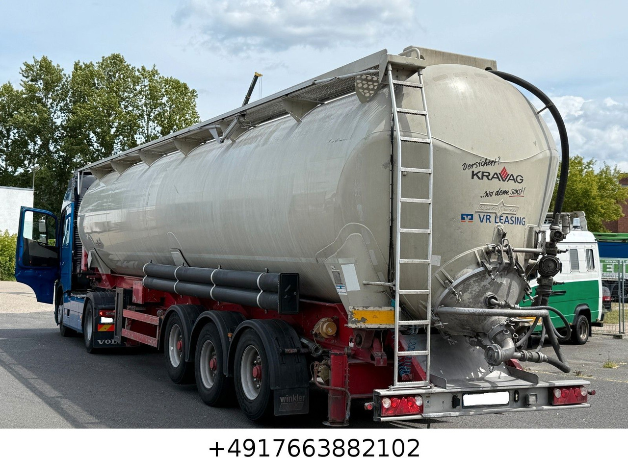 Spitzer SK2760CAL/60m3/Kippsilo/BPW Achsen/ADR - Silo cisterna: slika 4 Spitzer SK2760CAL/60m3/Kippsilo/BPW Achsen/ADR - Silo cisterna: slika 4