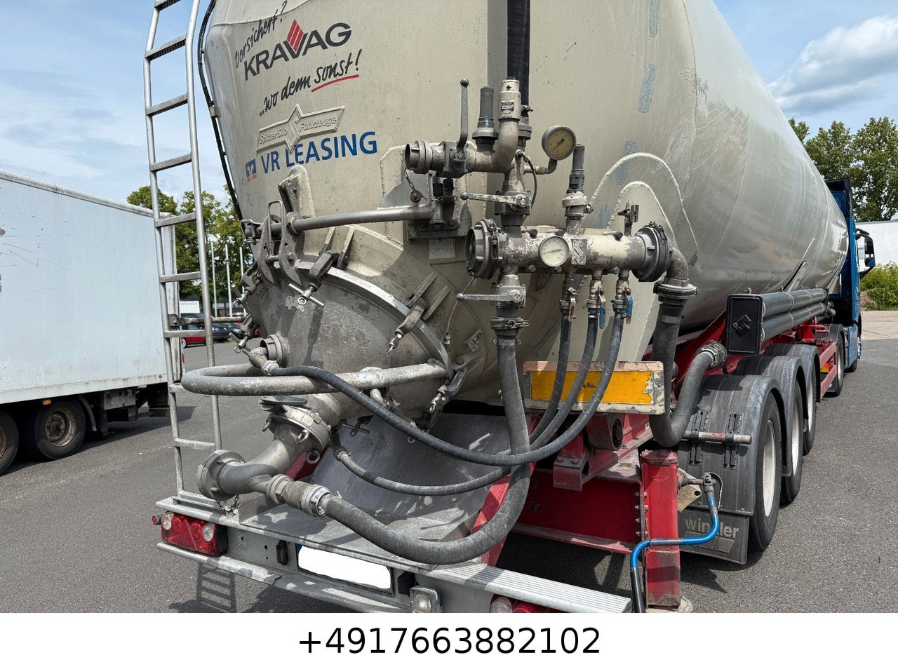 Spitzer SK2760CAL/60m3/Kippsilo/BPW Achsen/ADR - Silo cisterna: slika 5 Spitzer SK2760CAL/60m3/Kippsilo/BPW Achsen/ADR - Silo cisterna: slika 5