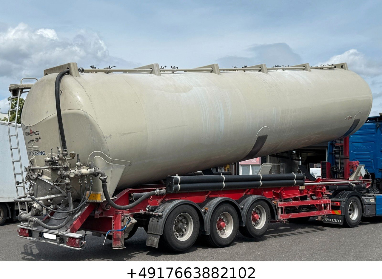 Spitzer SK2760CAL/60m3/Kippsilo/BPW Achsen/ADR - Silo cisterna: slika 1 Spitzer SK2760CAL/60m3/Kippsilo/BPW Achsen/ADR - Silo cisterna: slika 1