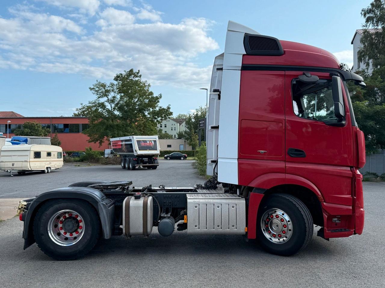 Mercedes-Benz Actros 1846 Streamspace/Retarder/Hydraulik - Tegljač: slika 3 Mercedes-Benz Actros 1846 Streamspace/Retarder/Hydraulik - Tegljač: slika 3