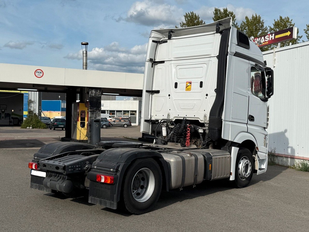 Mercedes-Benz Actros 1851 Bigspace Retarder - Tegljač: slika 2 Mercedes-Benz Actros 1851 Bigspace Retarder - Tegljač: slika 2