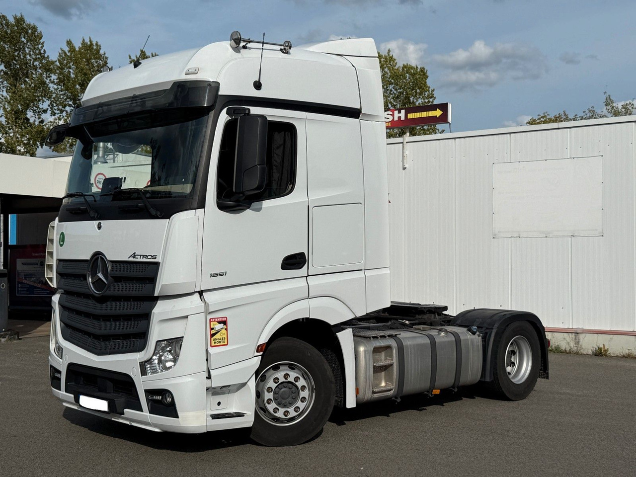 Mercedes-Benz Actros 1851 Bigspace Retarder - Tegljač: slika 1 Mercedes-Benz Actros 1851 Bigspace Retarder - Tegljač: slika 1