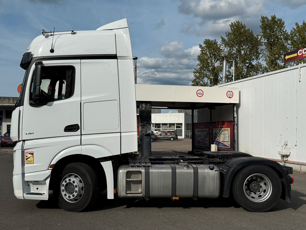Mercedes-Benz Actros 1851 Bigspace Retarder - Tegljač: slika 3 Mercedes-Benz Actros 1851 Bigspace Retarder - Tegljač: slika 3
