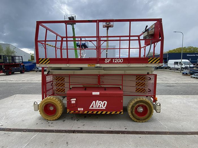 AIRO SF1200, Schaarhoogwerker, 14 meter - Vazdušna platforma: slika 5 AIRO SF1200, Schaarhoogwerker, 14 meter - Vazdušna platforma: slika 5