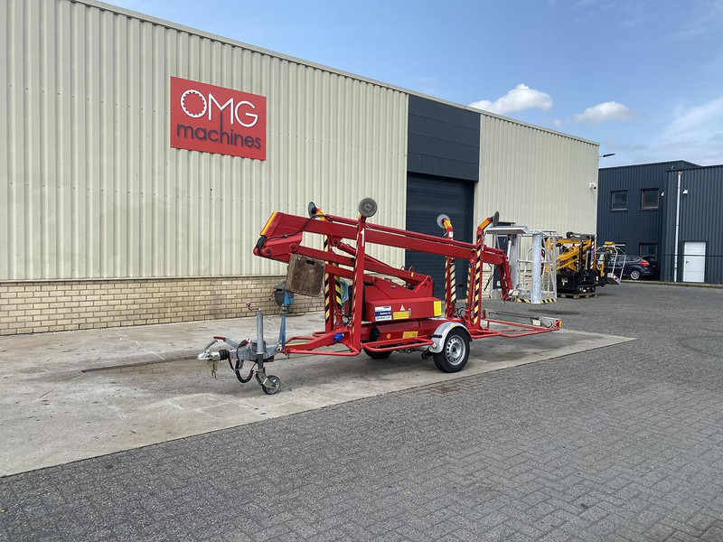 Denka-Lift DK8 JR12, Aanhanger Hoogwerker, 12 meter - Vazdušna platforma: slika 2 Denka-Lift DK8 JR12, Aanhanger Hoogwerker, 12 meter - Vazdušna platforma: slika 2