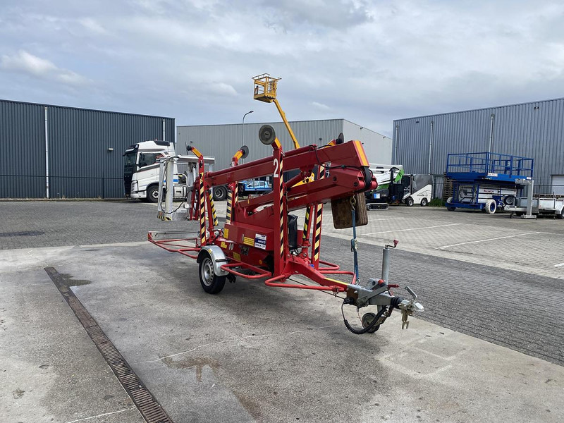 Denka-Lift DK8 JR12, Aanhanger Hoogwerker, 12 meter - Vazdušna platforma: slika 3 Denka-Lift DK8 JR12, Aanhanger Hoogwerker, 12 meter - Vazdušna platforma: slika 3