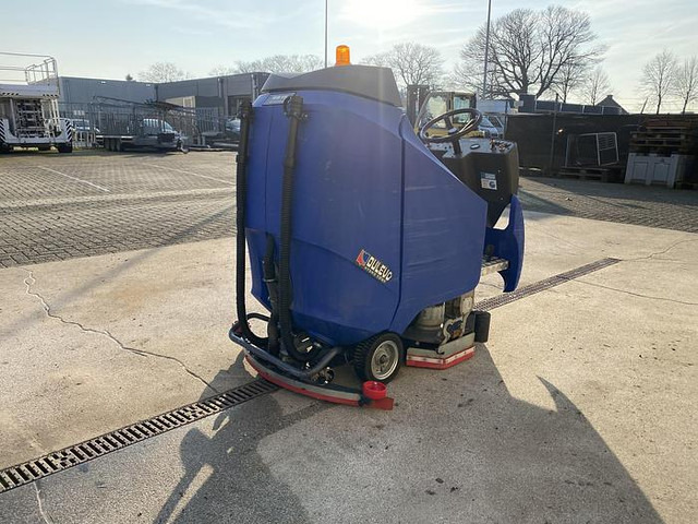 Dulevo H815 RO, Schrobmachine, 85 cm - Mašina za pranje podova: slika 5 Dulevo H815 RO, Schrobmachine, 85 cm - Mašina za pranje podova: slika 5