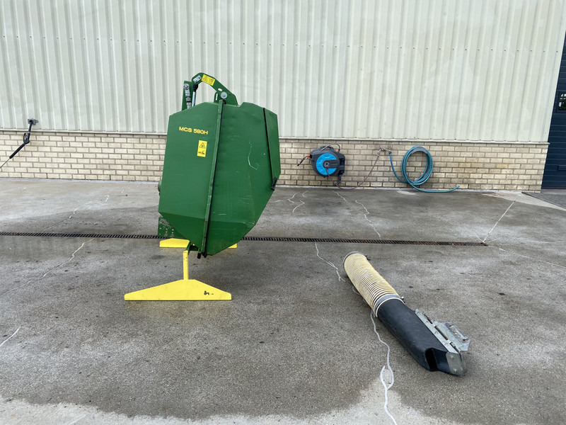 John Deere MCS 580 H, Hoogkieper, Opvangbak + afzuiging - Kosačica: slika 5 John Deere MCS 580 H, Hoogkieper, Opvangbak + afzuiging - Kosačica: slika 5