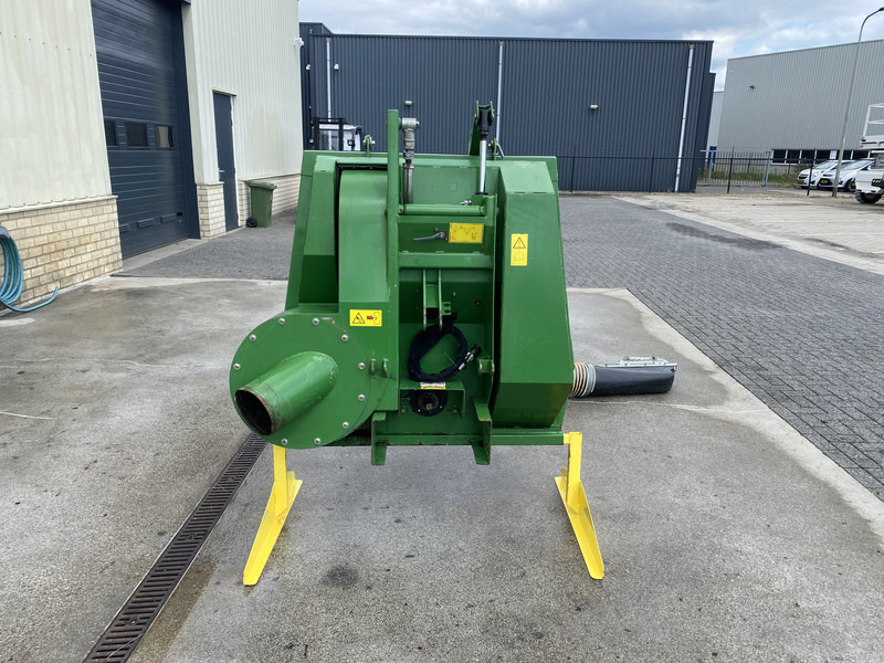 John Deere MCS 580 H, Hoogkieper, Opvangbak + afzuiging - Kosačica: slika 2 John Deere MCS 580 H, Hoogkieper, Opvangbak + afzuiging - Kosačica: slika 2