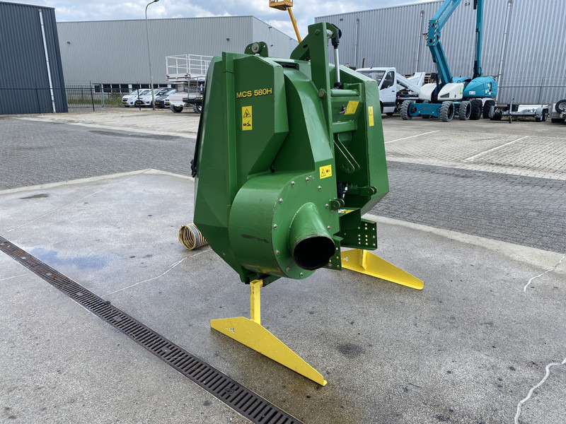 John Deere MCS 580 H, Hoogkieper, Opvangbak + afzuiging - Kosačica: slika 3 John Deere MCS 580 H, Hoogkieper, Opvangbak + afzuiging - Kosačica: slika 3