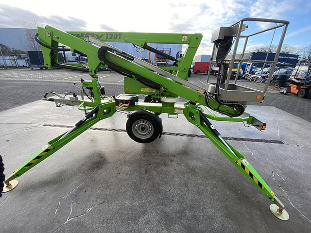 Niftylift 120TE, Aanhanger hoogwerker, 12 meter - Vazdušna platforma: slika 4 Niftylift 120TE, Aanhanger hoogwerker, 12 meter - Vazdušna platforma: slika 4