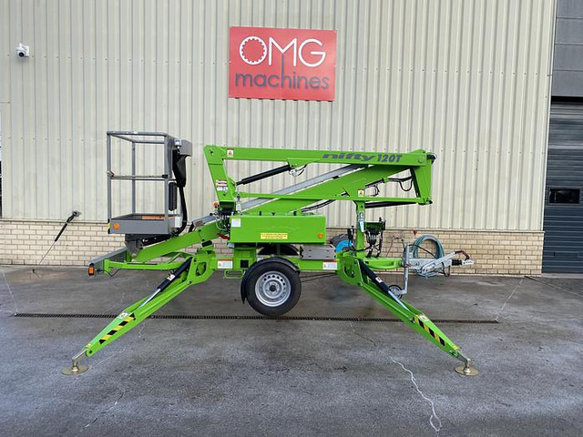 Niftylift 120TE, Aanhanger hoogwerker, 12 meter - Vazdušna platforma: slika 1 Niftylift 120TE, Aanhanger hoogwerker, 12 meter - Vazdušna platforma: slika 1
