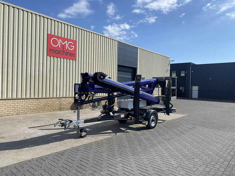 Niftylift 170HET MK1B, Aanhanger hoogwerker, 17 meter - Vazdušna platforma: slika 2 Niftylift 170HET MK1B, Aanhanger hoogwerker, 17 meter - Vazdušna platforma: slika 2