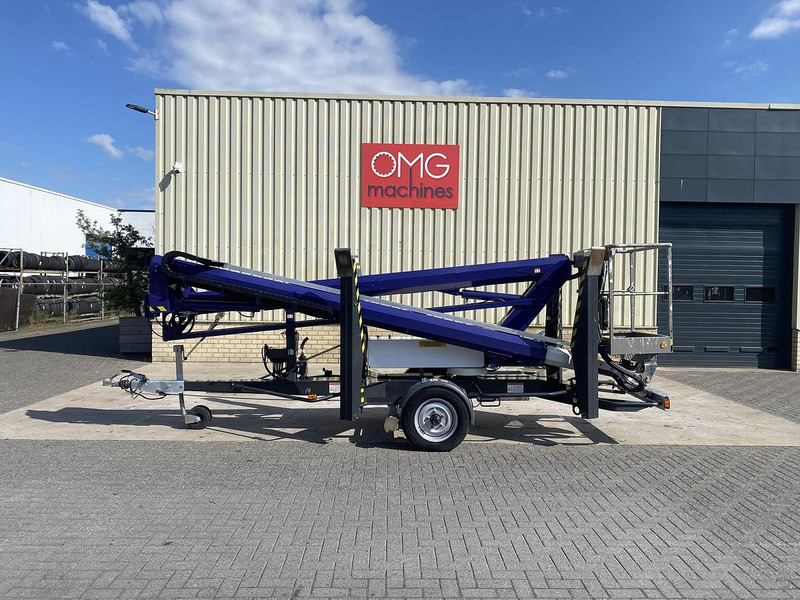 Niftylift 170HET MK1B, Aanhanger hoogwerker, 17 meter - Vazdušna platforma: slika 1 Niftylift 170HET MK1B, Aanhanger hoogwerker, 17 meter - Vazdušna platforma: slika 1