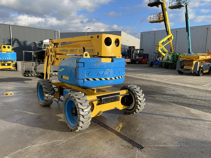Niftylift HR17 Hybrid 4x4, Hoogwerker - Zglobna platforma: slika 3 Niftylift HR17 Hybrid 4x4, Hoogwerker - Zglobna platforma: slika 3