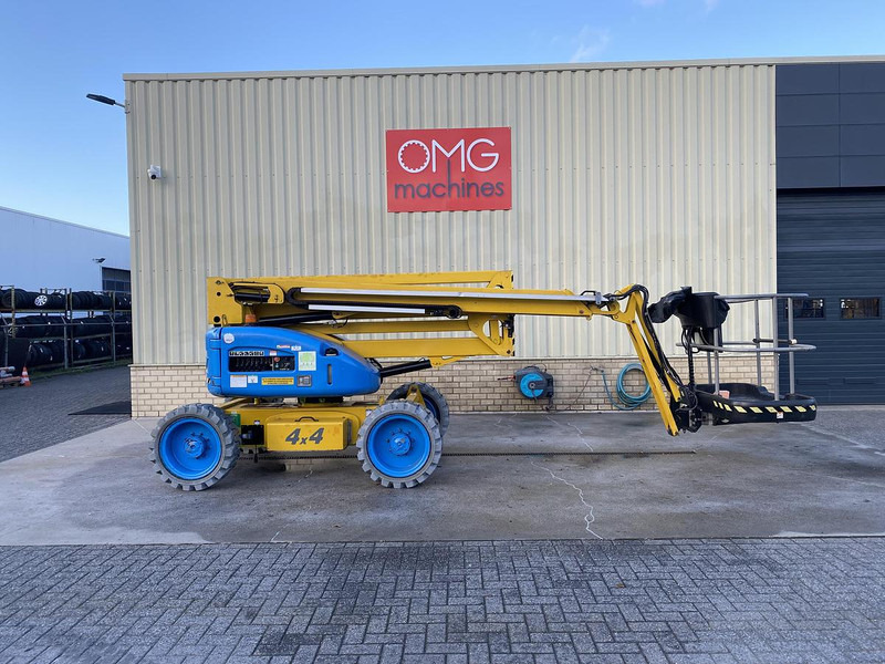 Niftylift HR17 Hybrid 4x4, Hoogwerker - Zglobna platforma: slika 1 Niftylift HR17 Hybrid 4x4, Hoogwerker - Zglobna platforma: slika 1