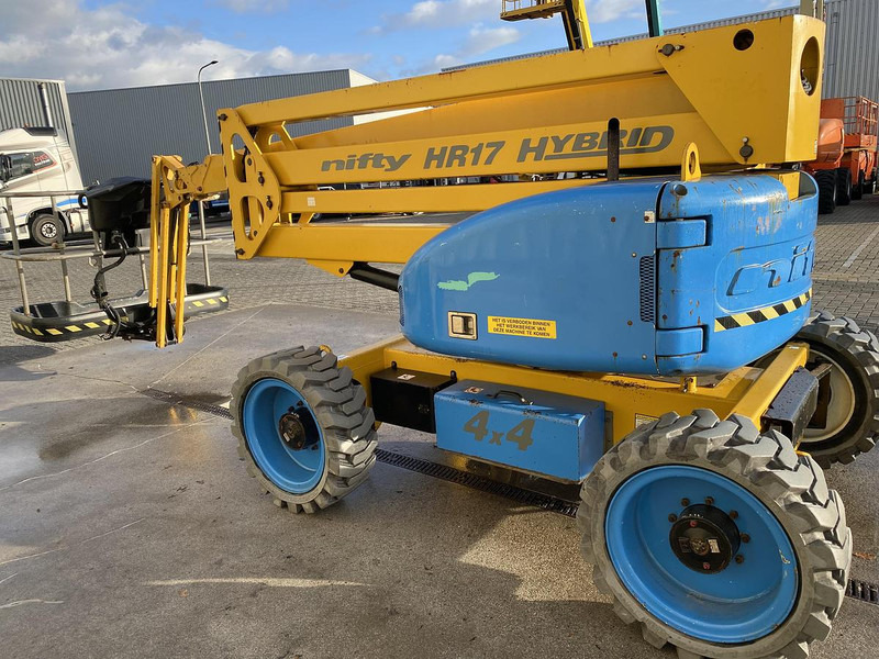 Niftylift HR17 Hybrid 4x4, Hoogwerker - Zglobna platforma: slika 4 Niftylift HR17 Hybrid 4x4, Hoogwerker - Zglobna platforma: slika 4