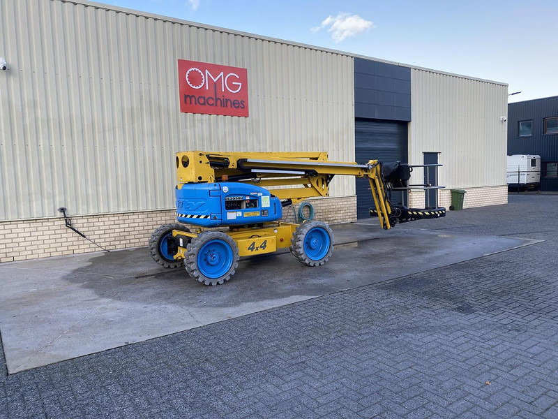 Niftylift HR17 Hybrid 4x4, Hoogwerker - Zglobna platforma: slika 2 Niftylift HR17 Hybrid 4x4, Hoogwerker - Zglobna platforma: slika 2