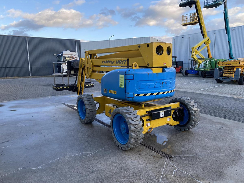 Niftylift HR17 Hybrid 4x4, Hoogwerker - Zglobna platforma: slika 4 Niftylift HR17 Hybrid 4x4, Hoogwerker - Zglobna platforma: slika 4