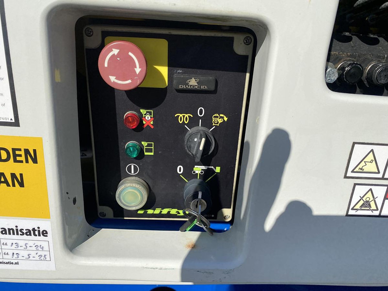 Vazdušna platforma Niftylift HR21 D 4x4, Hoogwerker, 21 meter: slika 12