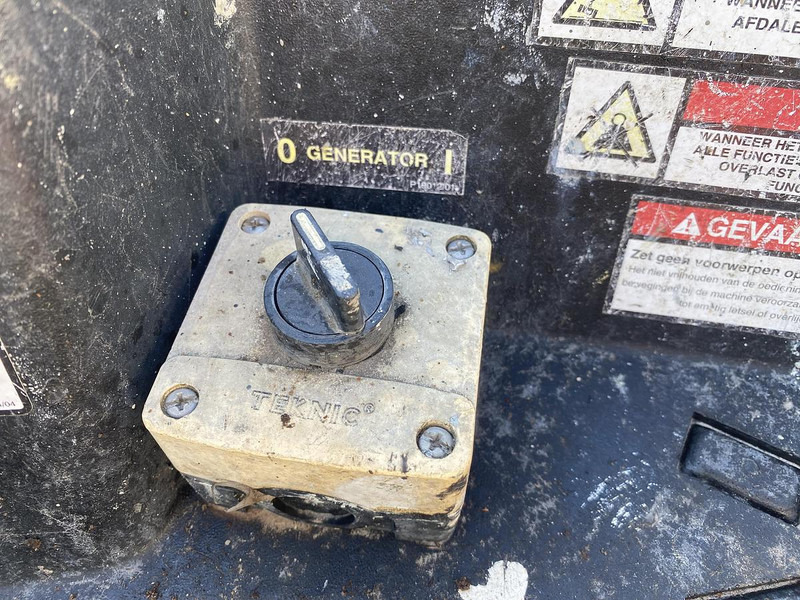 Vazdušna platforma Niftylift HR21 D 4x4, Hoogwerker, 21 meter: slika 16