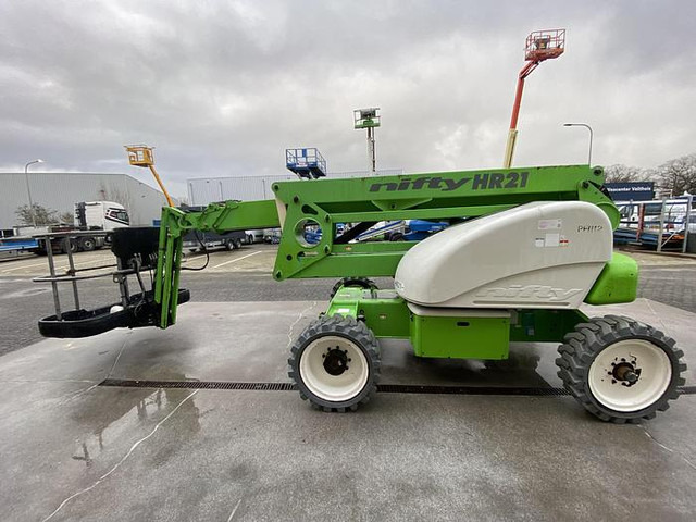 Niftylift HR21DE, Hoogwerker 21 meter, Diesel + Accu, Bi energy - Vazdušna platforma: slika 5 Niftylift HR21DE, Hoogwerker 21 meter, Diesel + Accu, Bi energy - Vazdušna platforma: slika 5