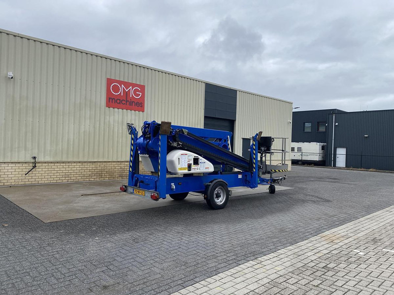 Niftylift N210 DACT, Aanhanger hoogwerker, 21 meter - Prikolična radna platforma: slika 3 Niftylift N210 DACT, Aanhanger hoogwerker, 21 meter - Prikolična radna platforma: slika 3