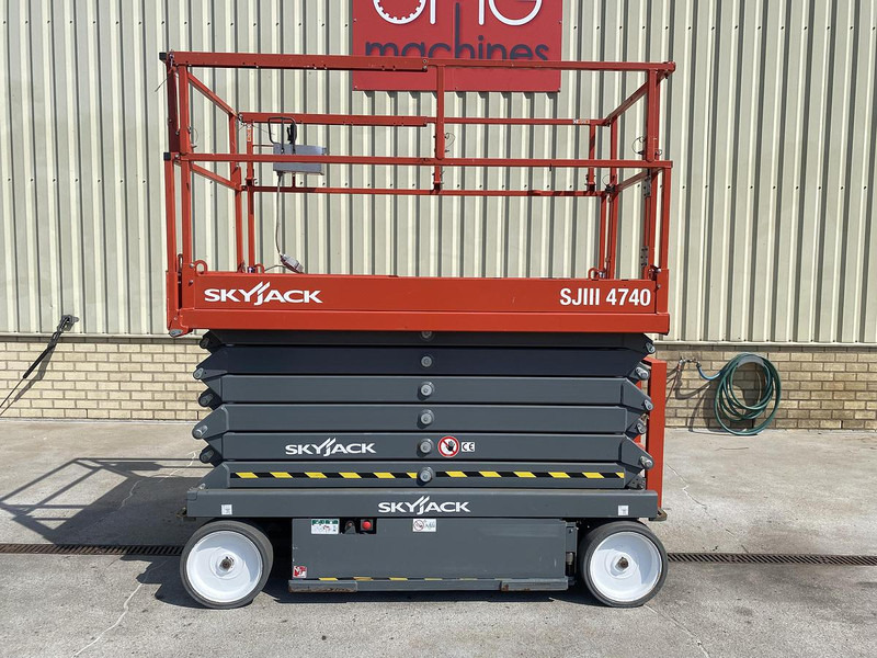 Skyjack SJIII4740, Schaar hoogwerker, 14 meter - Vazdušna platforma: slika 1 Skyjack SJIII4740, Schaar hoogwerker, 14 meter - Vazdušna platforma: slika 1