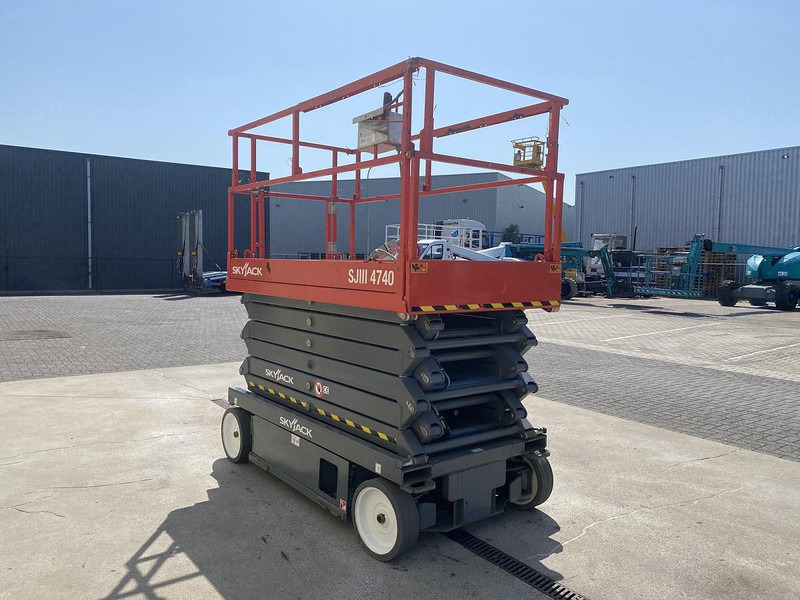 Skyjack SJIII4740, Schaar hoogwerker, 14 meter - Vazdušna platforma: slika 5 Skyjack SJIII4740, Schaar hoogwerker, 14 meter - Vazdušna platforma: slika 5