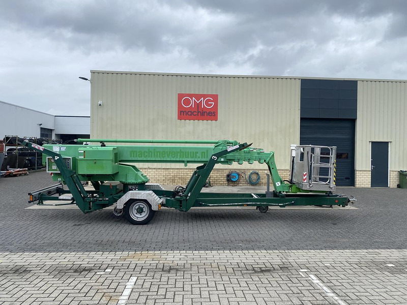 Teupen Gepard 25T Rent, Aanhanger hoogwerker - Prikolična radna platforma: slika 1 Teupen Gepard 25T Rent, Aanhanger hoogwerker - Prikolična radna platforma: slika 1