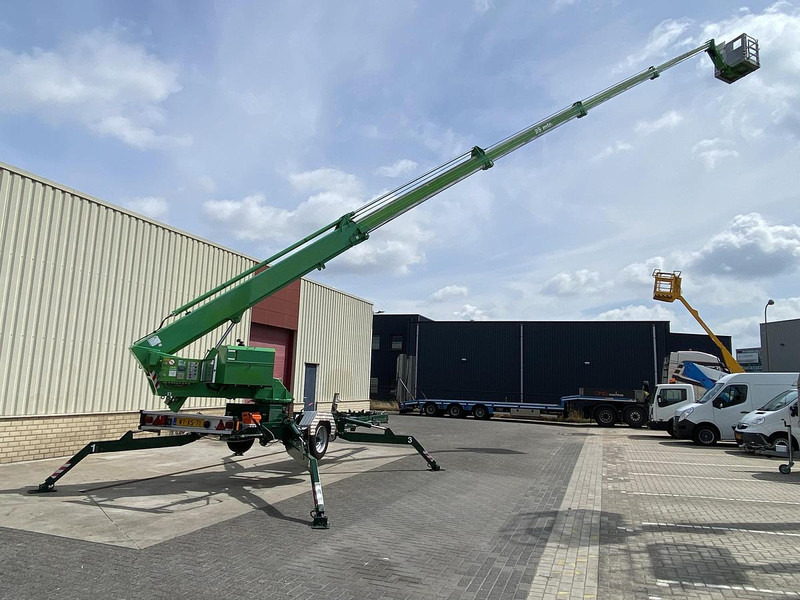 Vazdušna platforma Teupen Gepard 25T Rent, Aanhanger hoogwerker: slika 10