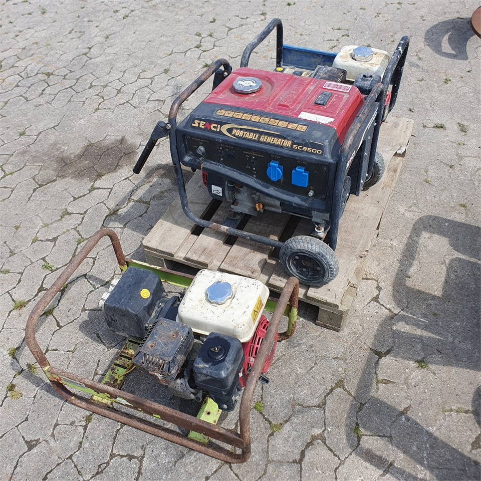 ABC 3 units - Set generatora: slika 1 ABC 3 units - Set generatora: slika 1