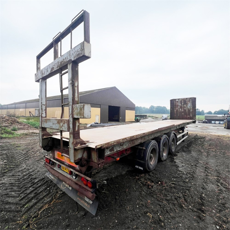 ABC Leci Klemmetrailer - Plato poluprikolica: slika 5 ABC Leci Klemmetrailer - Plato poluprikolica: slika 5