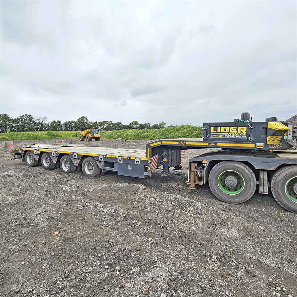 ABC Lider Lowbed LDR4A - model B - Niska poluprikolica za prevoz: slika 4 ABC Lider Lowbed LDR4A - model B - Niska poluprikolica za prevoz: slika 4