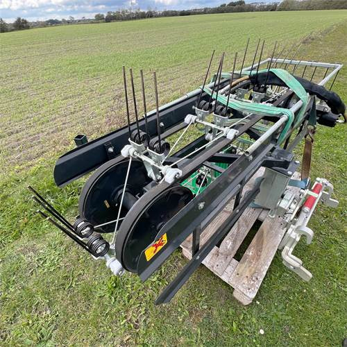 ABC Robo Evo Rake - Baštenska kosačica: slika 1 ABC Robo Evo Rake - Baštenska kosačica: slika 1