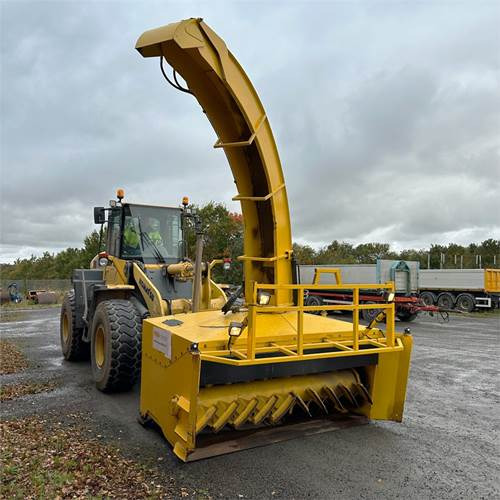 ABC SRM AM 2500 - Utovarivač točkaš: slika 5 ABC SRM AM 2500 - Utovarivač točkaš: slika 5