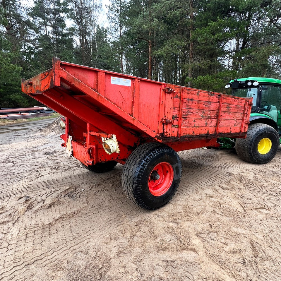 ABC Tipper - Traktorska prikolica za farmu/ Kiper: slika 1 ABC Tipper - Traktorska prikolica za farmu/ Kiper: slika 1