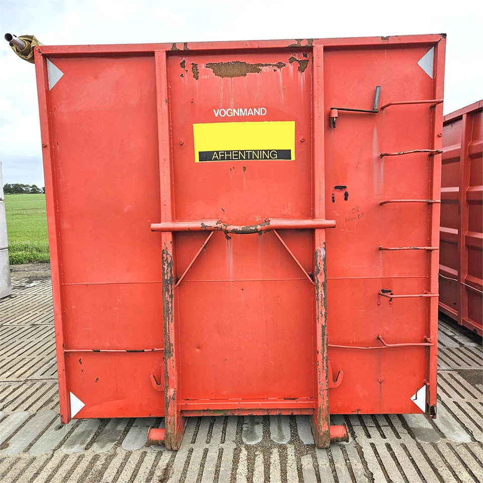 ABC Træfliscontainer med pressening. - Abrol kontejner: slika 2 ABC Træfliscontainer med pressening. - Abrol kontejner: slika 2