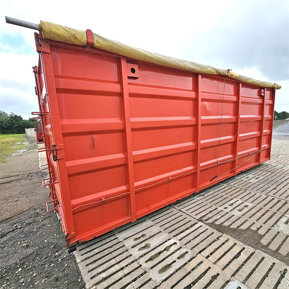 ABC Træfliscontainer med pressening. - Abrol kontejner: slika 3 ABC Træfliscontainer med pressening. - Abrol kontejner: slika 3