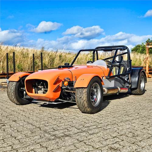 ABC Yamaha R1-drevet Seven – ultralet racer - Automobil: slika 3 ABC Yamaha R1-drevet Seven – ultralet racer - Automobil: slika 3