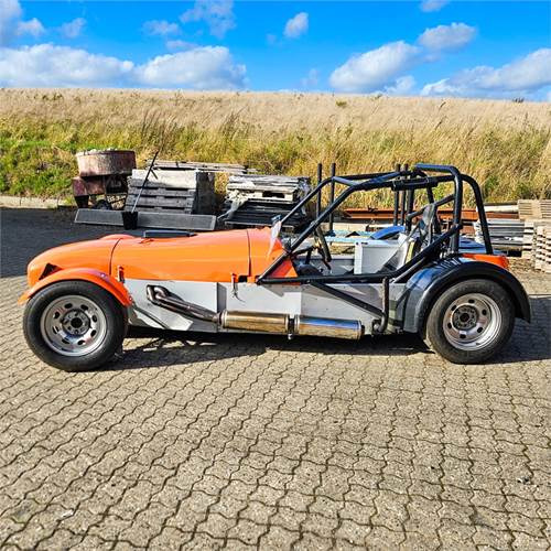 ABC Yamaha R1-drevet Seven – ultralet racer - Automobil: slika 2 ABC Yamaha R1-drevet Seven – ultralet racer - Automobil: slika 2